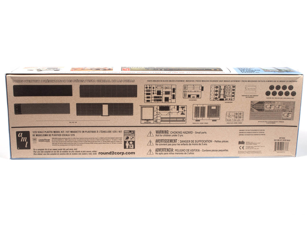 AMT Great Dane 40' Reefer Trailer 1:25 Scale Model Kit