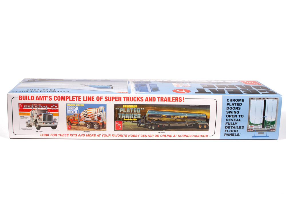 AMT Great Dane 40' Reefer Trailer 1:25 Scale Model Kit