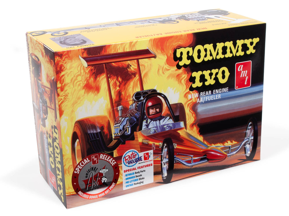 AMT Tommy Ivo Rear Engine Dragster 1:25 Scale Model Kit - Auto World Store