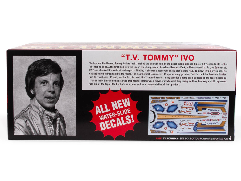 AMT Tommy Ivo Streamliner Dragster 1:25 Scale Model Kit