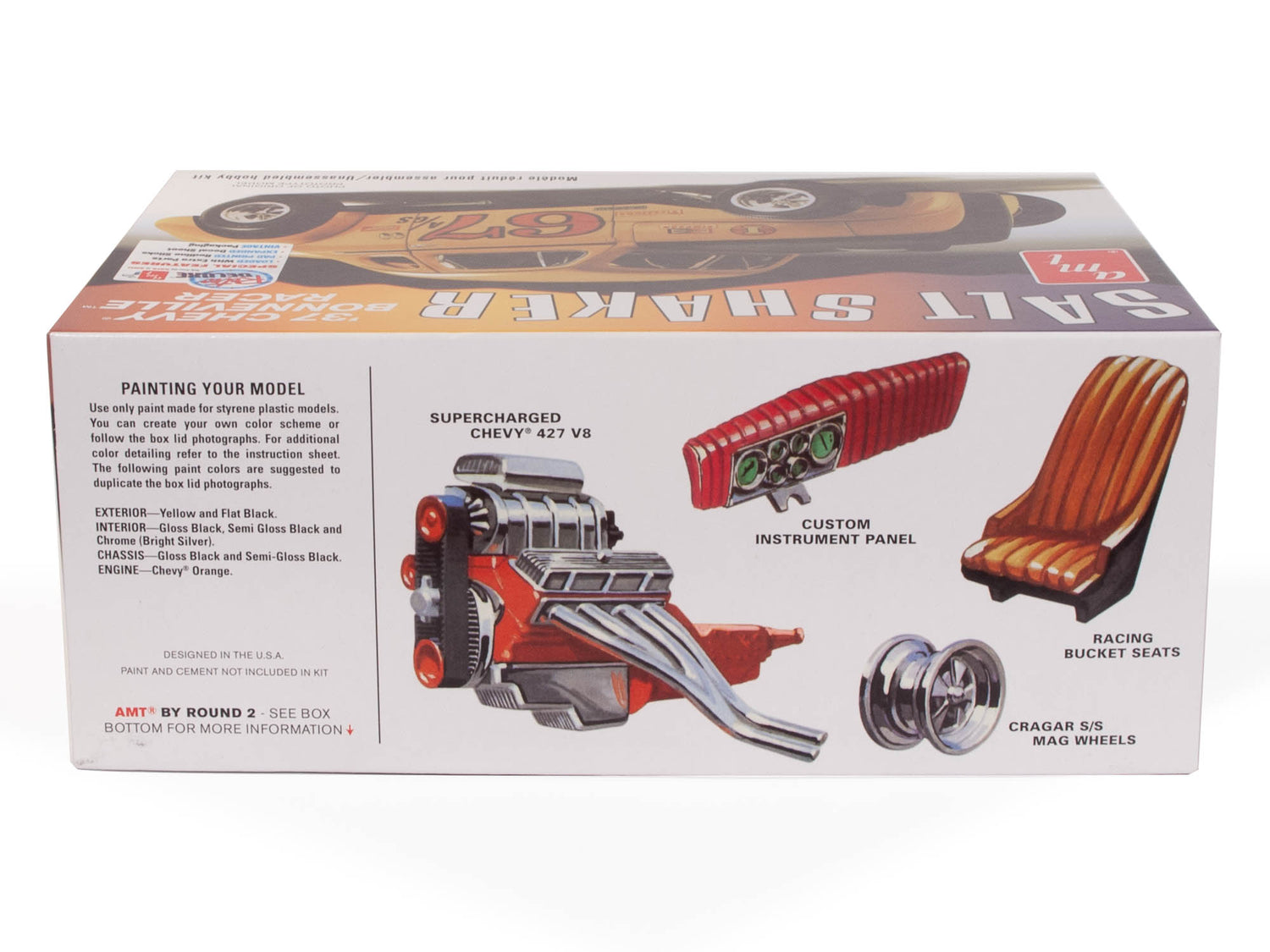 AMT 1937 Chevy Coupe "Salt Shaker" 1:25 Scale Model Kit