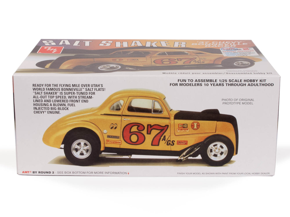 AMT 1937 Chevy Coupe "Salt Shaker" 1:25 Scale Model Kit