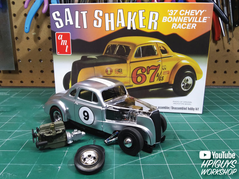 AMT 1937 Chevy Coupe "Salt Shaker" 1:25 Scale Model Kit