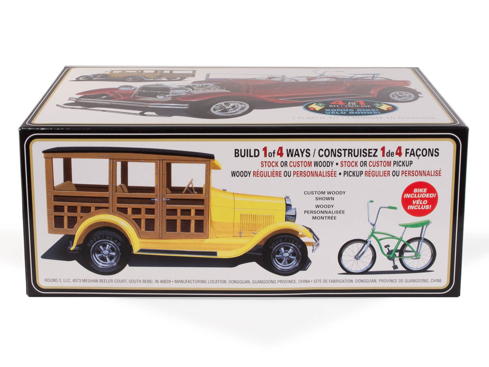 AMT 1929 Ford Woody Pickup 1:25 Scale Model Kit