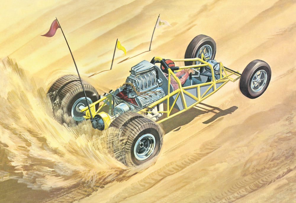 AMT Sandkat Dune Dragster 1:25 Scale Model Kit