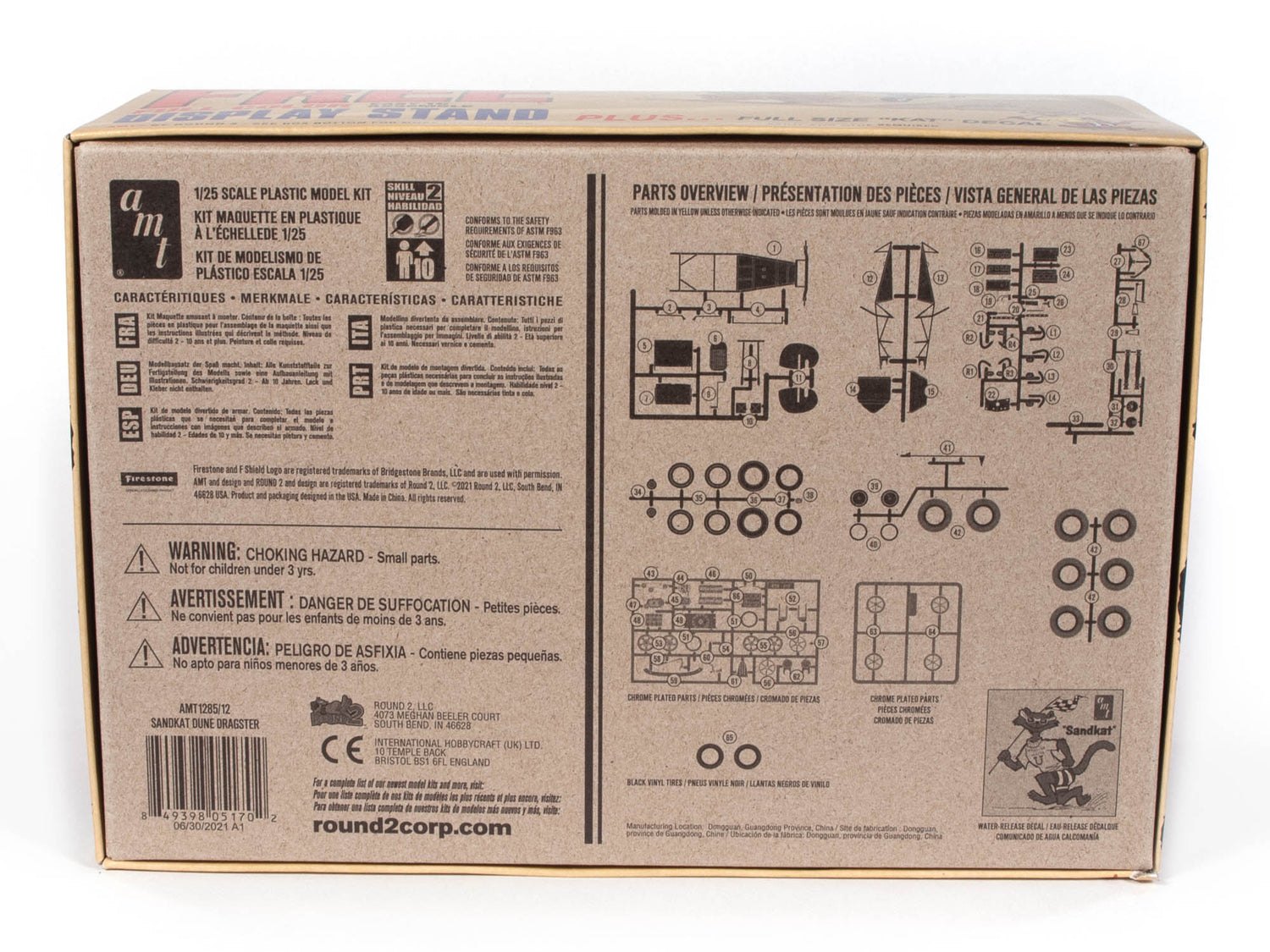 AMT Sandkat Dune Dragster 1:25 Scale Model Kit