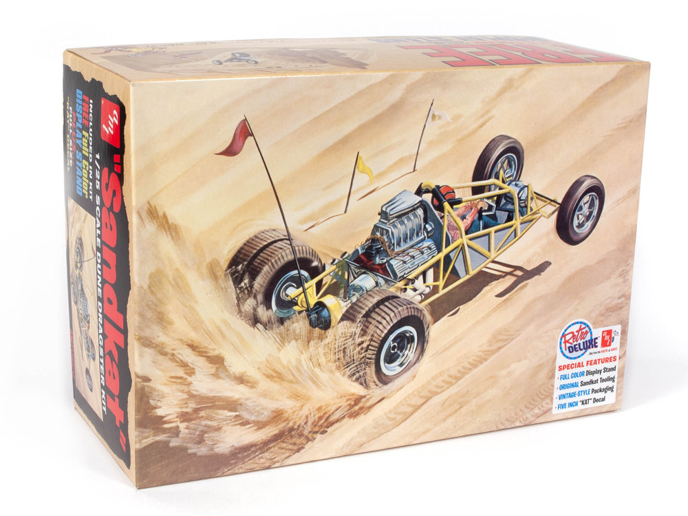 AMT Sandkat Dune Dragster 1:25 Scale Model Kit