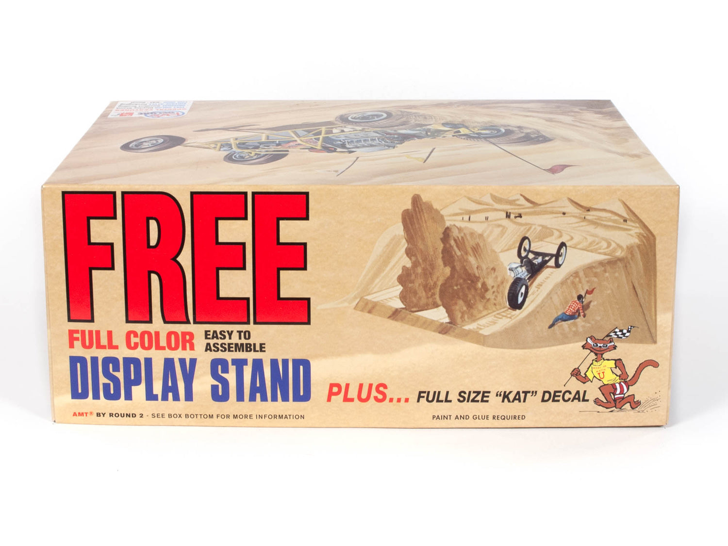 AMT Sandkat Dune Dragster 1:25 Scale Model Kit