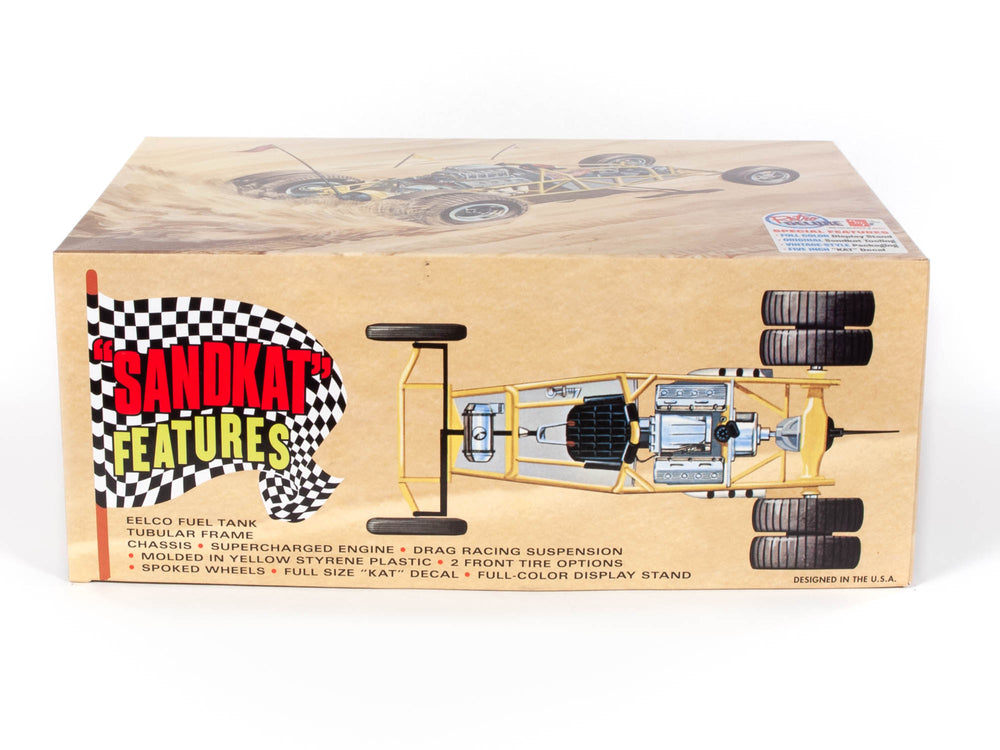 AMT Sandkat Dune Dragster 1:25 Scale Model Kit