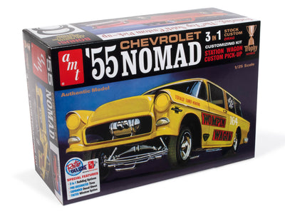 AMT 1955 Chevy Nomad 1:25 Scale Model Kit