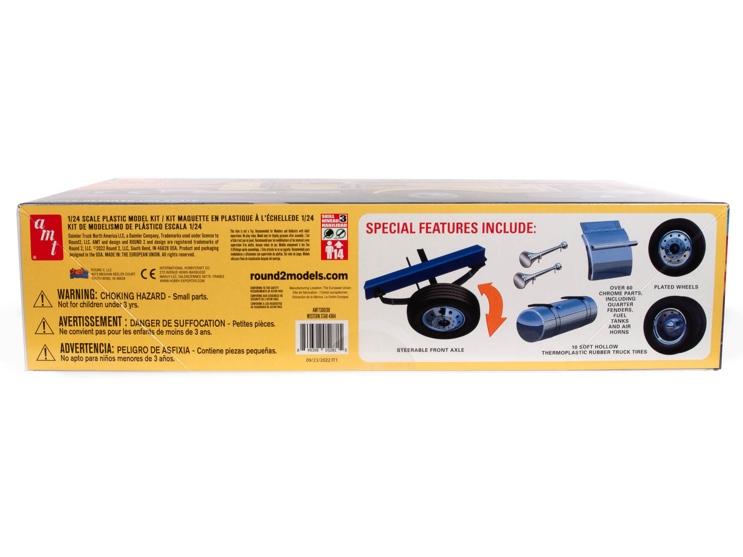 AMT Western Star 4964 Tractor 1:24 Scale Model Kit