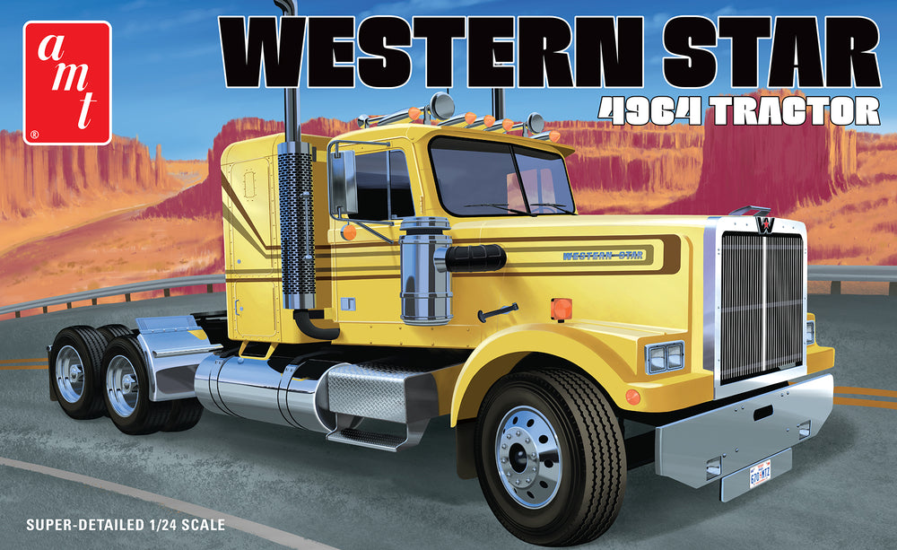AMT Western Star 4964 Tractor 1:24 Scale Model Kit