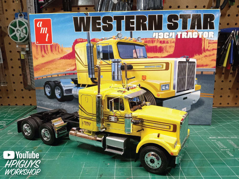 AMT Western Star 4964 Tractor 1:24 Scale Model Kit