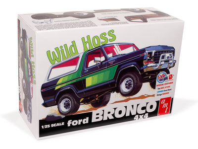 AMT 1978 Ford Bronco "Wild Hoss" 1:25 Scale Model Kit