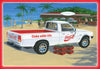 AMT 1980 Dodge Ram D-50 Pickup Coke 1:25 Scale Model Kit