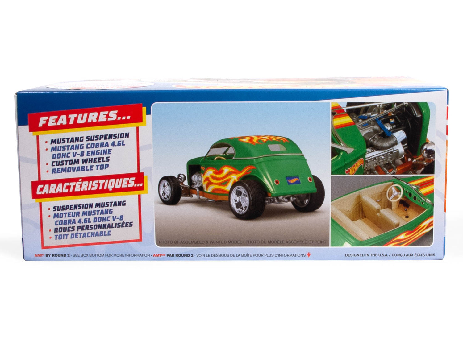 AMT 1932 Ford Phantom Vicky Hot Wheels 1:25 Scale Model Kit