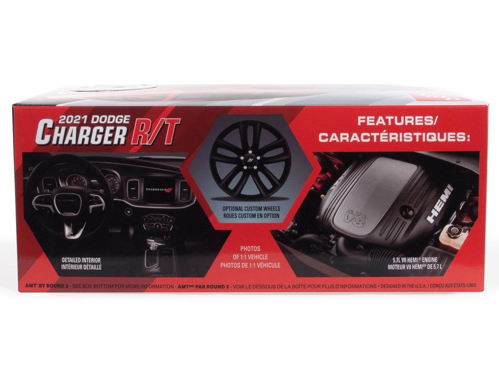 AMT 2021 Dodge Charger RT 1:25 Scale Model Kit
