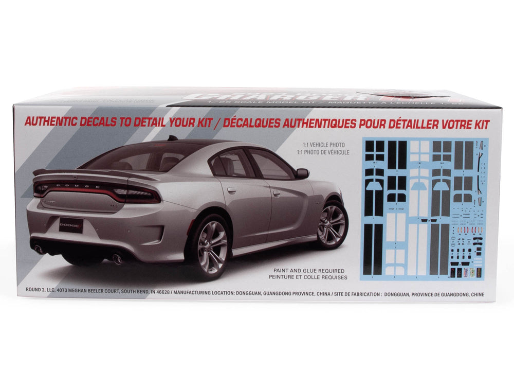 AMT 2021 Dodge Charger RT 1:25 Scale Model Kit