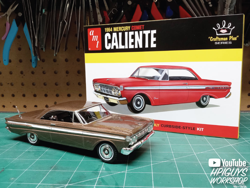 AMT 1964 Mercury Comet "Craftsman Plus Series" 1:25 Scale Model Kit