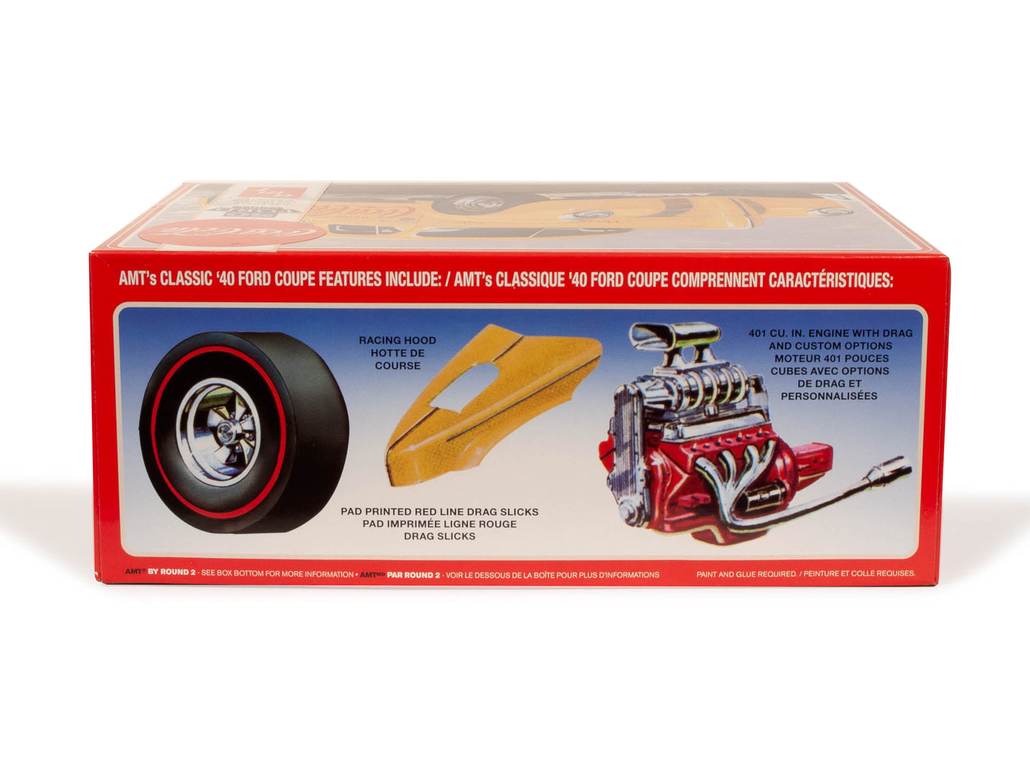 AMT 1940 Ford Coupe Coca-Cola 1:25 Scale Model Kit