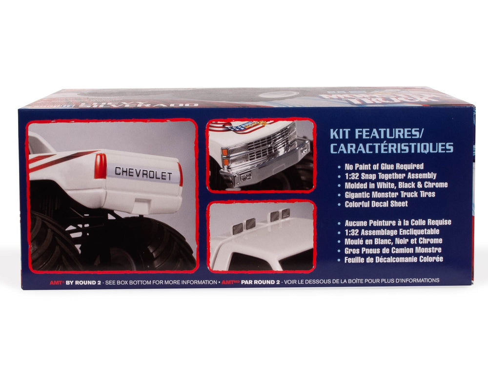 AMT USA-1 Monster Truck SNAP 1:32 Scale Model Kit