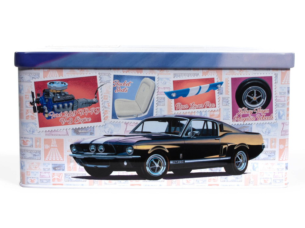 AMT 1967 Shelby GT350 USPS Stamp Series (Tin) 1:25 Scale Model Kit