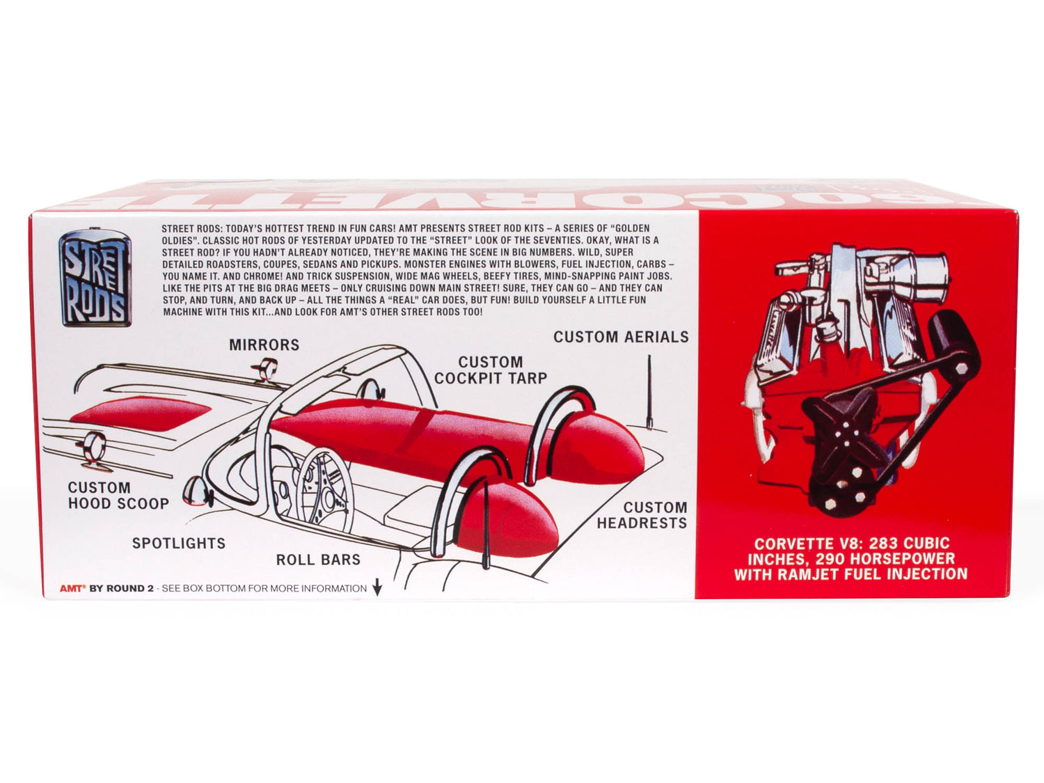 AMT 1960 Chevrolet Corvette 1:25 Scale Model Kit