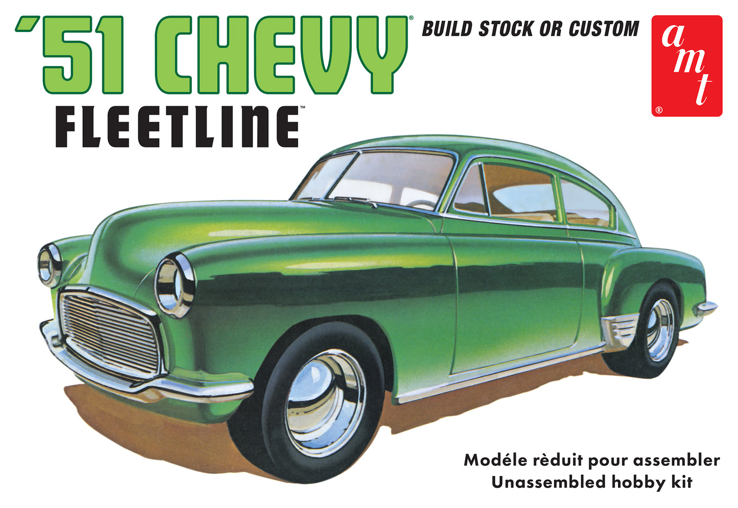AMT 1951 Chevrolet Fleetline 1:25 Scale Model Kit