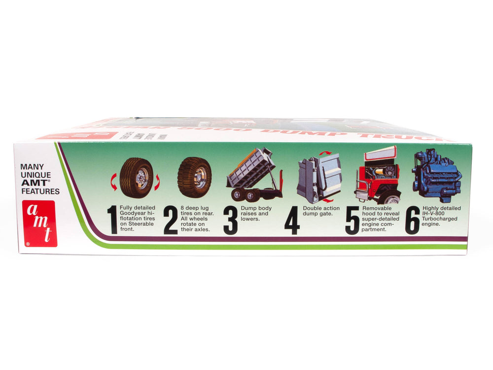 AMT IH Paystar 5000 Dump Truck 1:25 Scale Model Kit