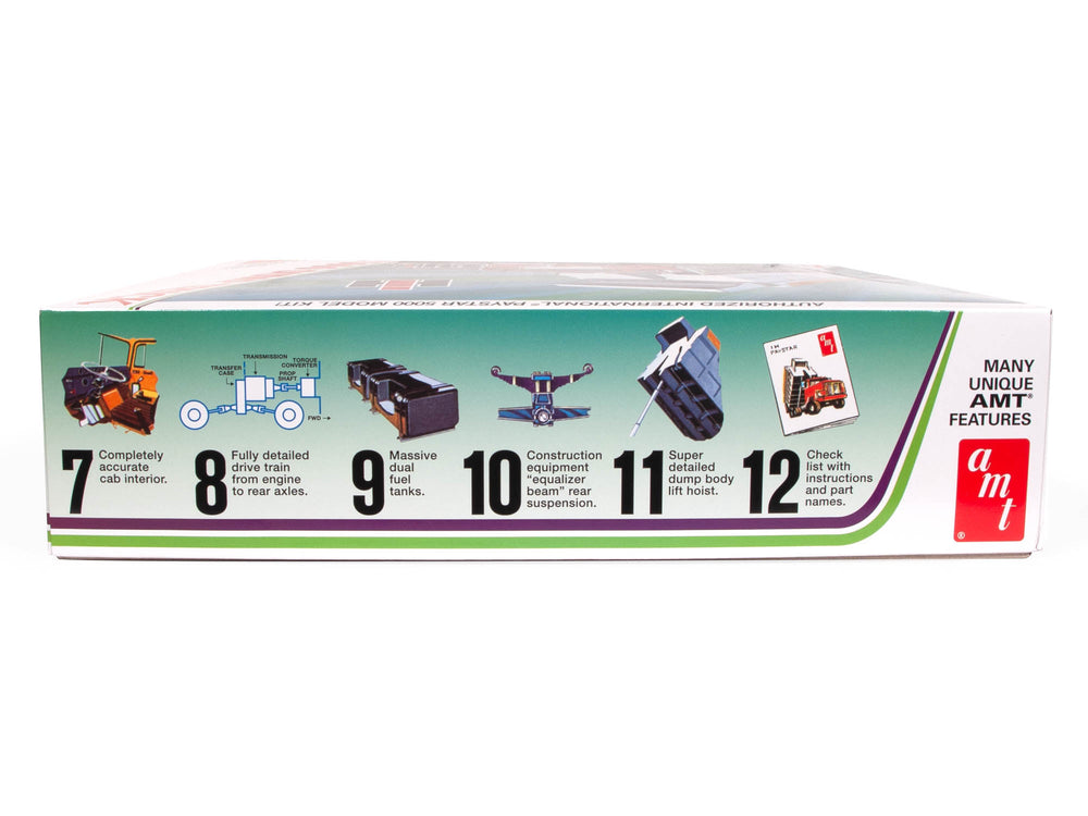AMT IH Paystar 5000 Dump Truck 1:25 Scale Model Kit