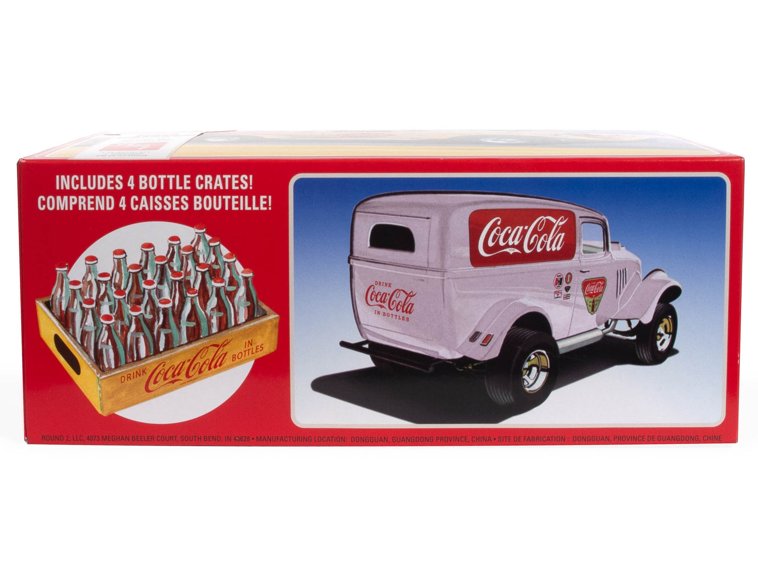 AMT 1933 Willys Panel Coke 1:25 Scale Model Kit