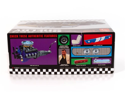 AMT 1967 Shelby GT350 - Black 1:25 Scale Model Kit