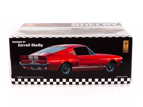 AMT 1967 Shelby GT350 - Black 1:25 Scale Model Kit