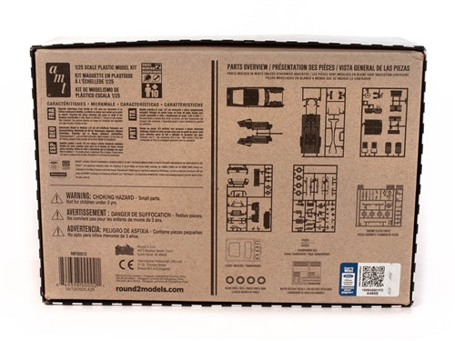 AMT 1967 Shelby GT350 - Black 1:25 Scale Model Kit