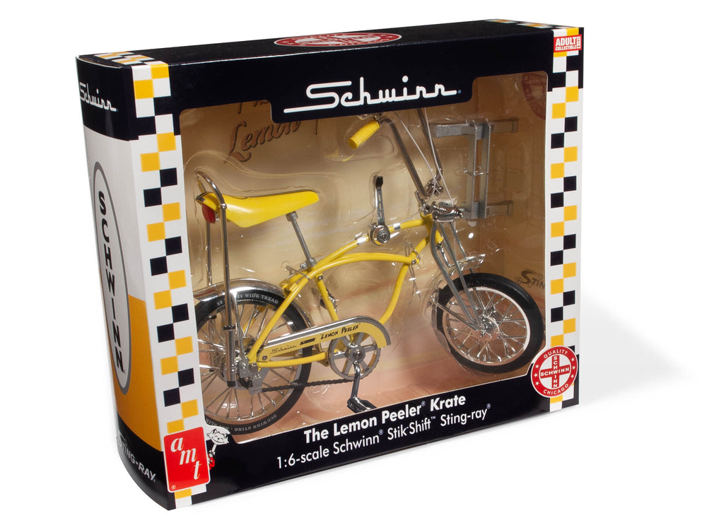 AMT Schwinn "Lemon Peeler" Bike 1:6 Scale Diecast Bicycle
