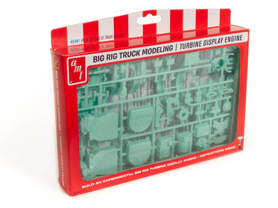 AMT Big Rig Turbine Engine Parts Pack 1:25 Scale Model Kit