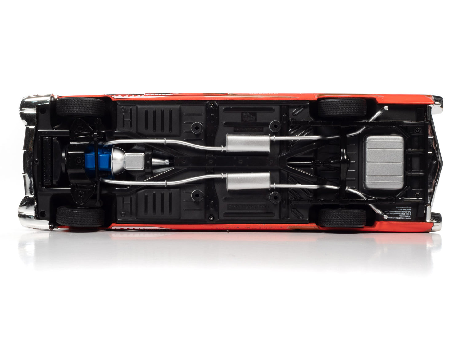 Auto World 1959 Cadillac Eldorado Ambulance Surf Shark 1:18 Scale Diecast (118 SALE)