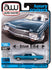 Auto World 1970 Chevrolet Impala Lowrider (Astro Blue with Flat White Vinyl Roof) 1:64 Diecast