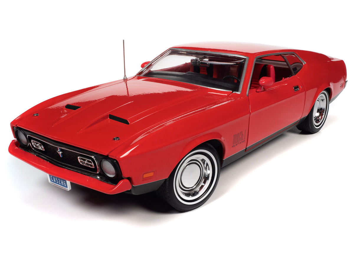 Auto World James Bond 1971 Ford Mustang Mach 1 (Diamonds Are Forever) 1:18  Scale Diecast