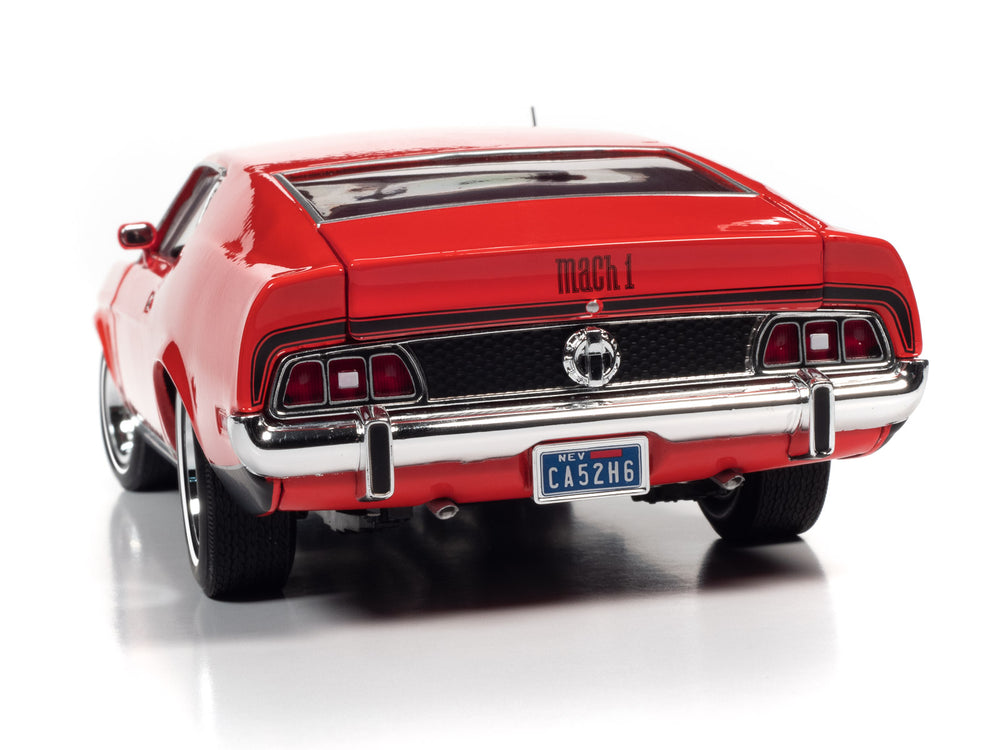 Auto World James Bond 1971 Ford Mustang Mach 1 (Diamonds Are Forever) 1:18 Scale Diecast