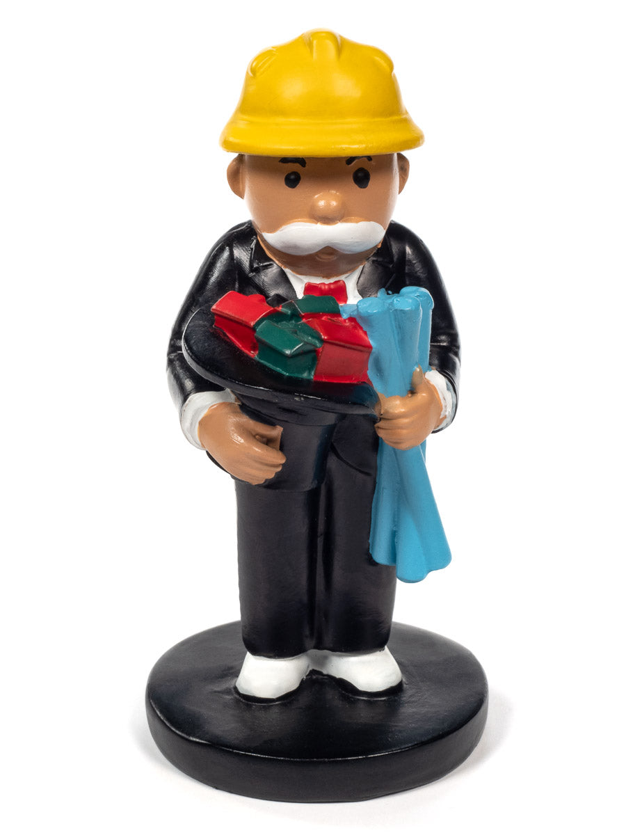 Auto World Monopoly 1940 Ford Property Management Truck w/Resin Figure 1:18 Scale Diecast