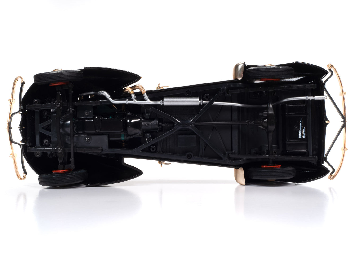 Auto World Monopoly 1935 Auburn 851 Speedster Monopoly 1:18 Scale Diecast (118 SALE)