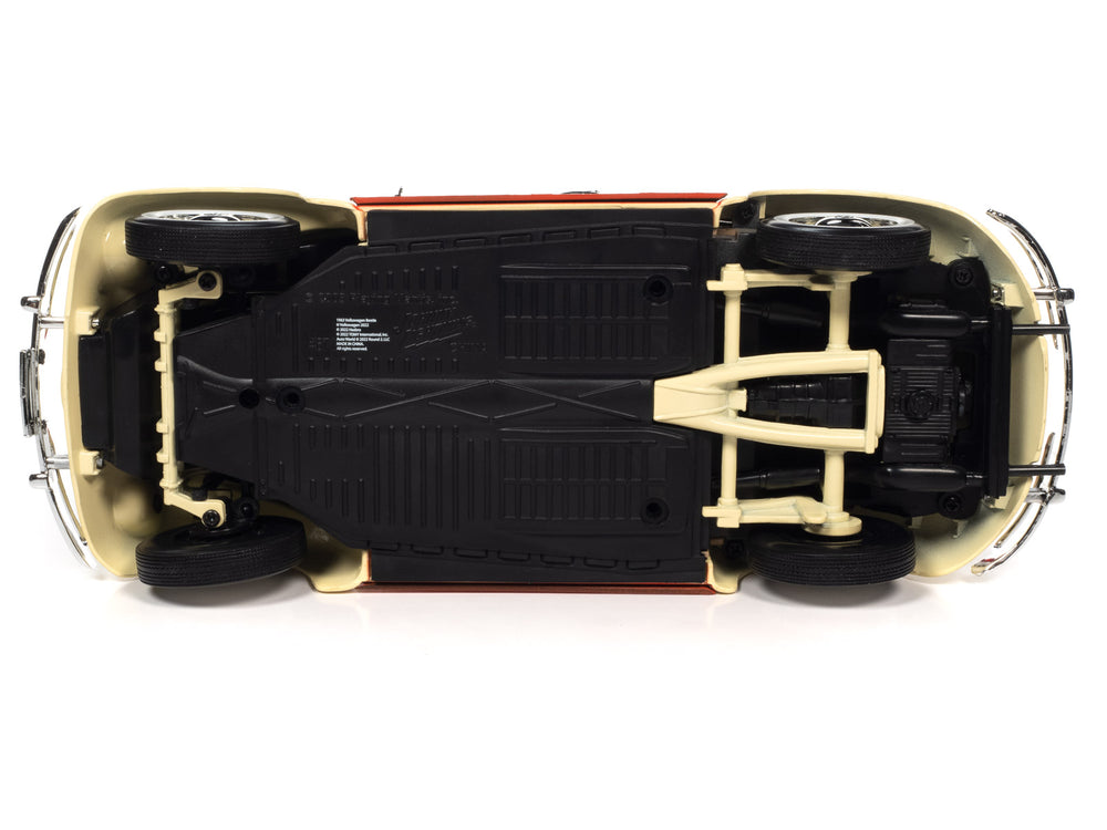 Auto World 1963 Volkswagen Beetle Monopoly Free Parking 1:18 Scale Diecast (118 SALE)