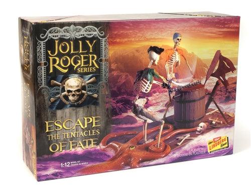 Lindberg Jolly Roger Series: Escape the Tentacles of Fate 1:12 Scale Model Kit