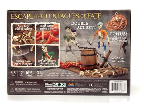 Lindberg Jolly Roger Series: Escape the Tentacles of Fate 1:12 Scale Model Kit