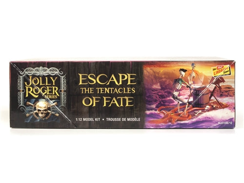Lindberg Jolly Roger Series: Escape the Tentacles of Fate 1:12 Scale Model Kit