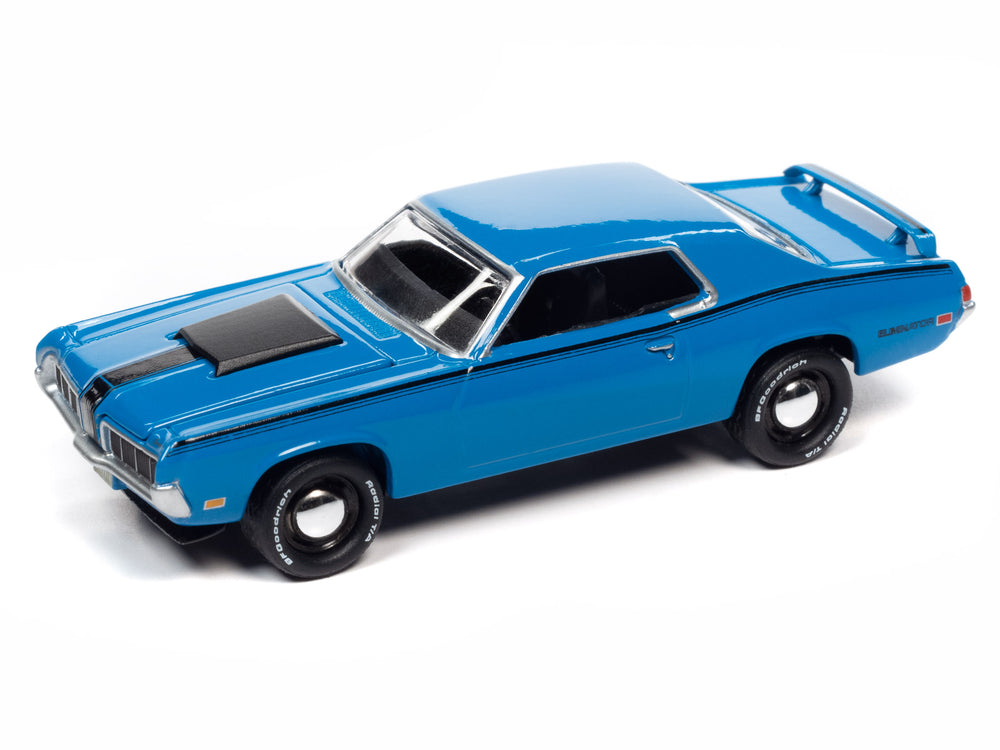 Johnny Lightning Classic Gold 2021 Release 4 Set A (6-Car Set) 1:64 Diecast