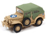 Johnny Lightning Military WWII Dodge WC57 Command Car (1:64) Version A Diecast