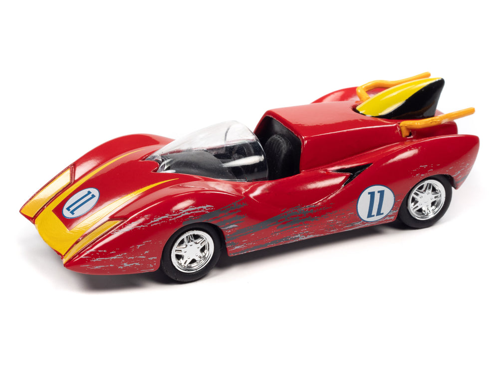 Johnny Lightning Pop Culture 2022 Release 4 (6-Car Sealed Case) 1:64 Diecast