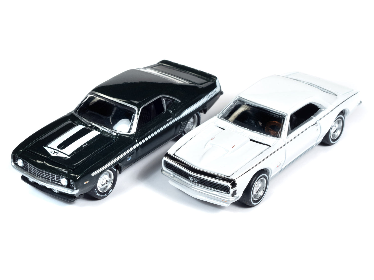 Johnny Lightning 2022 Release 3 YENKO Version A (2-Pack) 1:64 Scale Diecast
